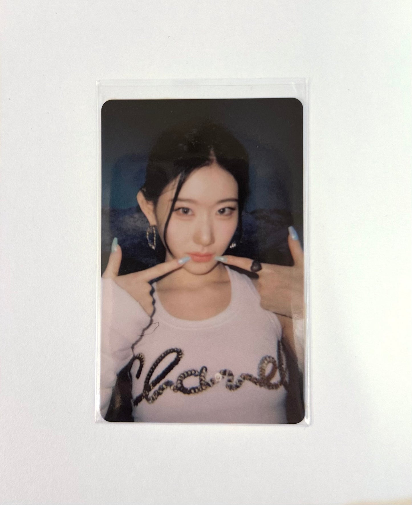 ITZY Music Korea Lucky Draw benefit photocards [Cheshire]