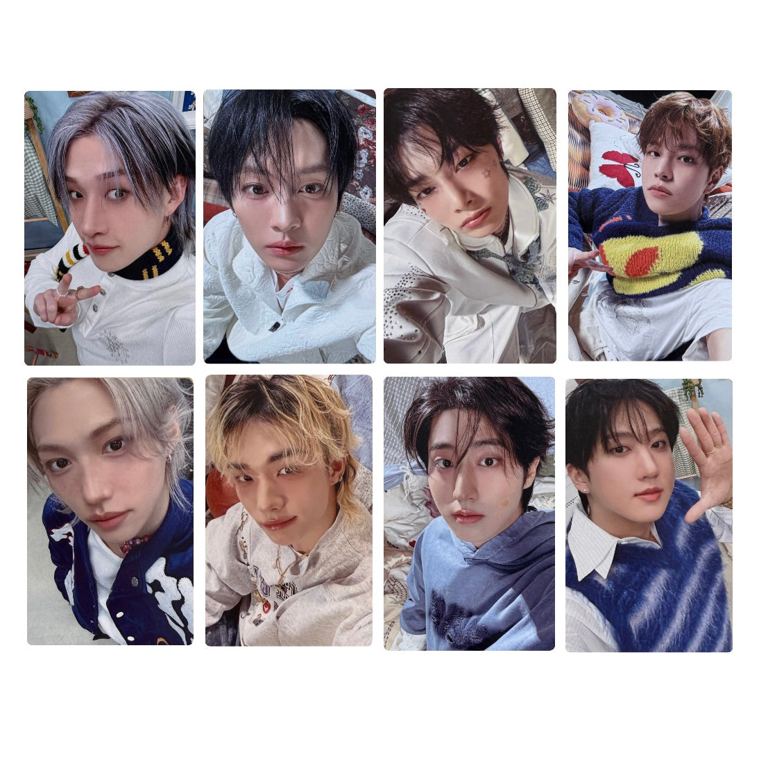Stray Kids 6th Fanmeeting POB Photocards [Stay In Our Little House]