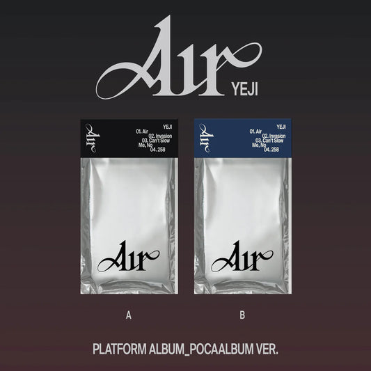 YEJI - AIR  [PLATFORM ALBUM POCAALBUM VER.]