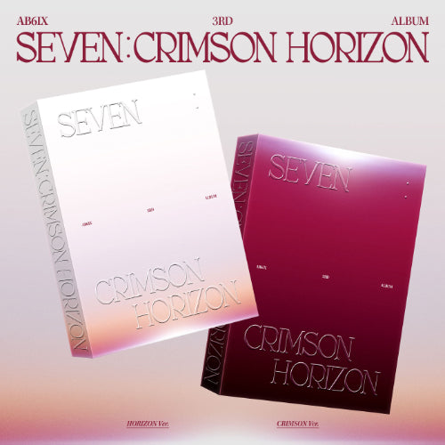 AB6IX - SEVEN : CRIMSON HORIZON [PHOTOBOOK VER.]