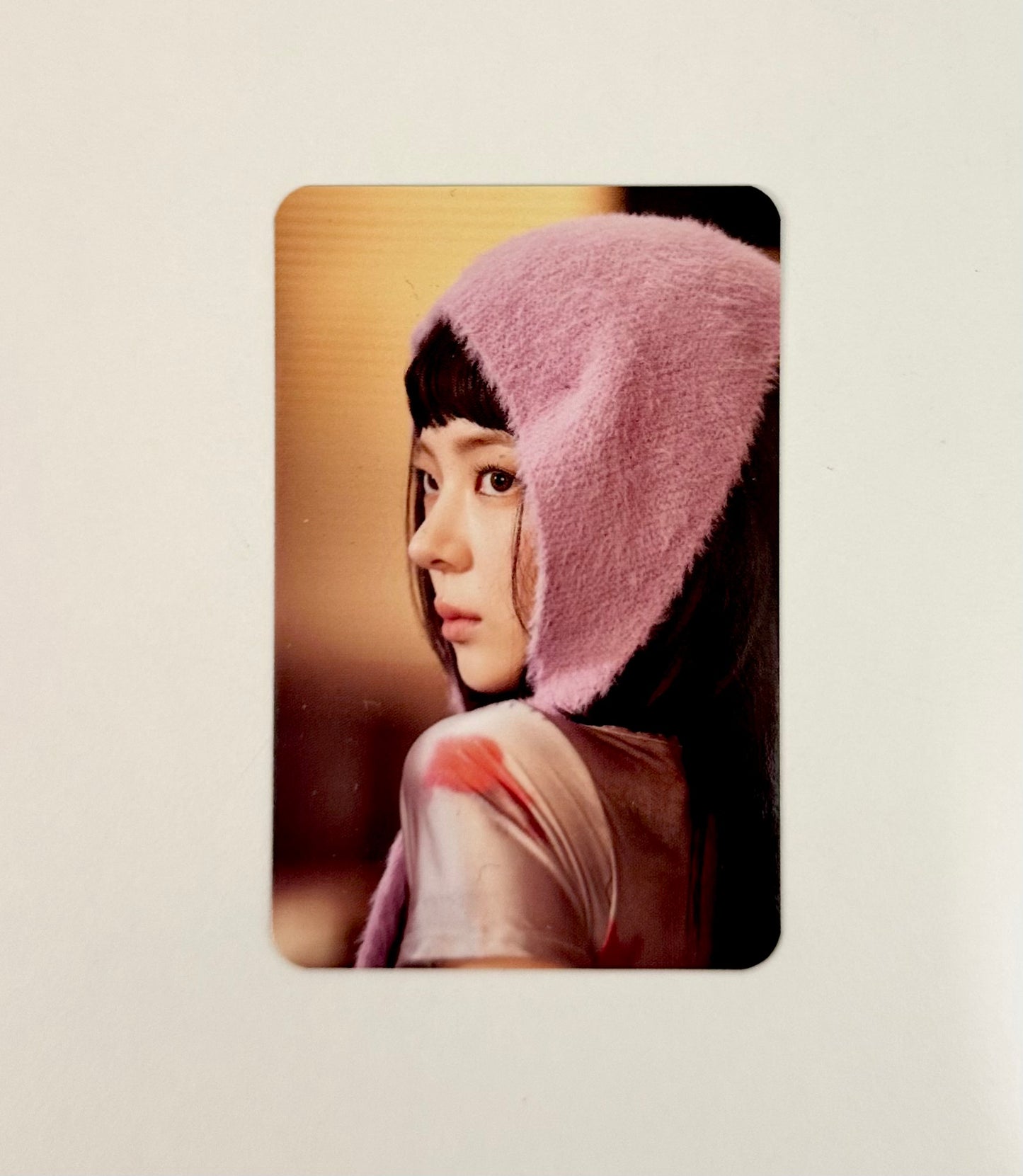 ITZY Music Korea POB photocards [Girls Will Be Girls]