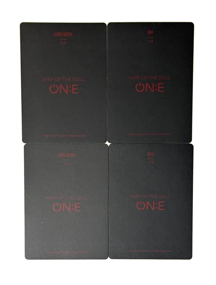 BTS photocards [Map of the Soul ON:E]