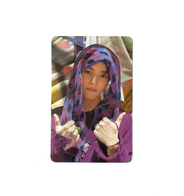 NCT 127 Taeyong photocard [Favorite(catharsis ver.)]