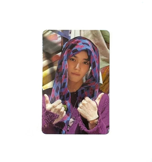 NCT 127 Taeyong photocard [Favorite(catharsis ver.)]