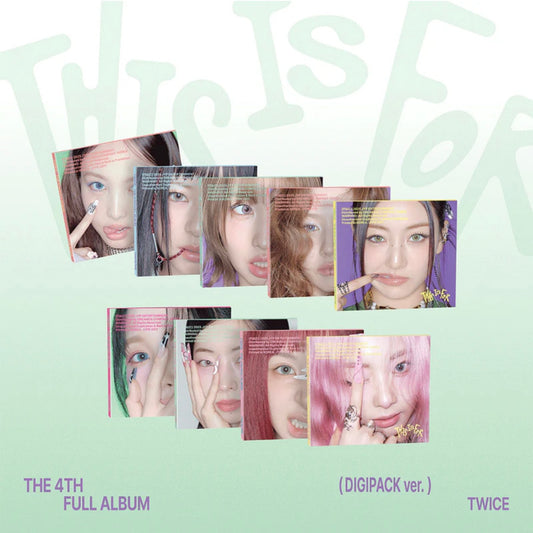 TWICE - THIS IS FOR [DIGIPACK VER.]