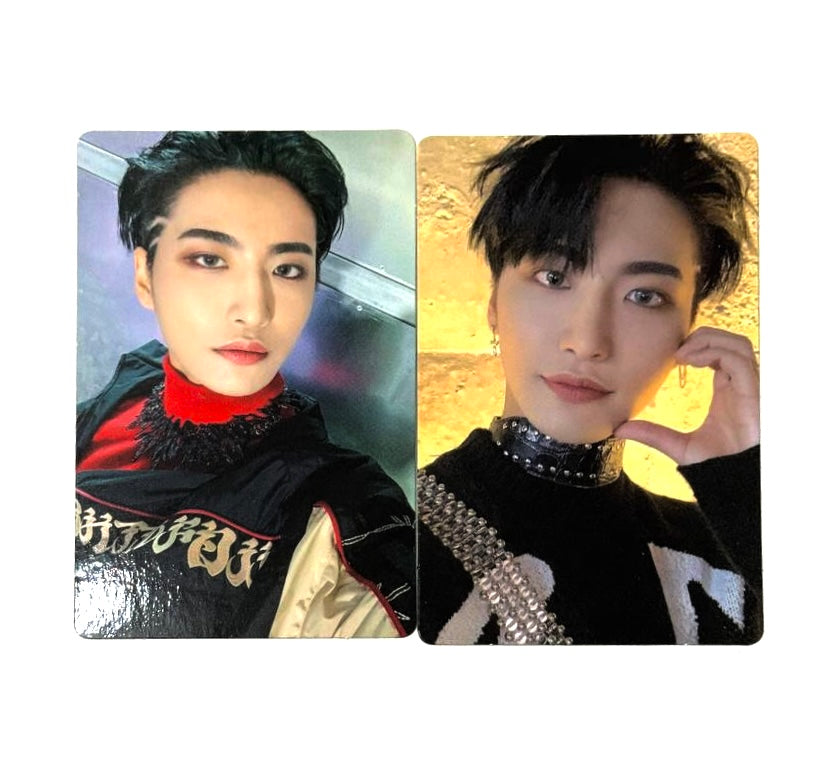 ATEEZ Seonghwa photocards [The World Ep.1 - Movement]