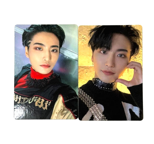ATEEZ Seonghwa photocards [The World Ep.1 - Movement]