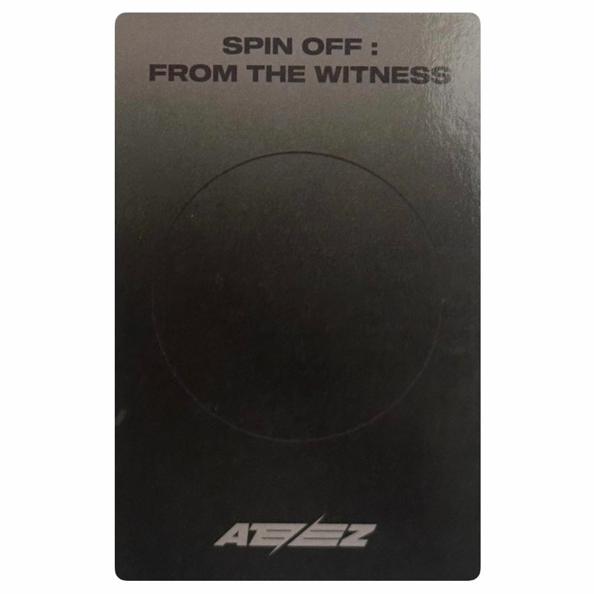 Ateez Yeosang Photocards [Spin Off : From The Witness]