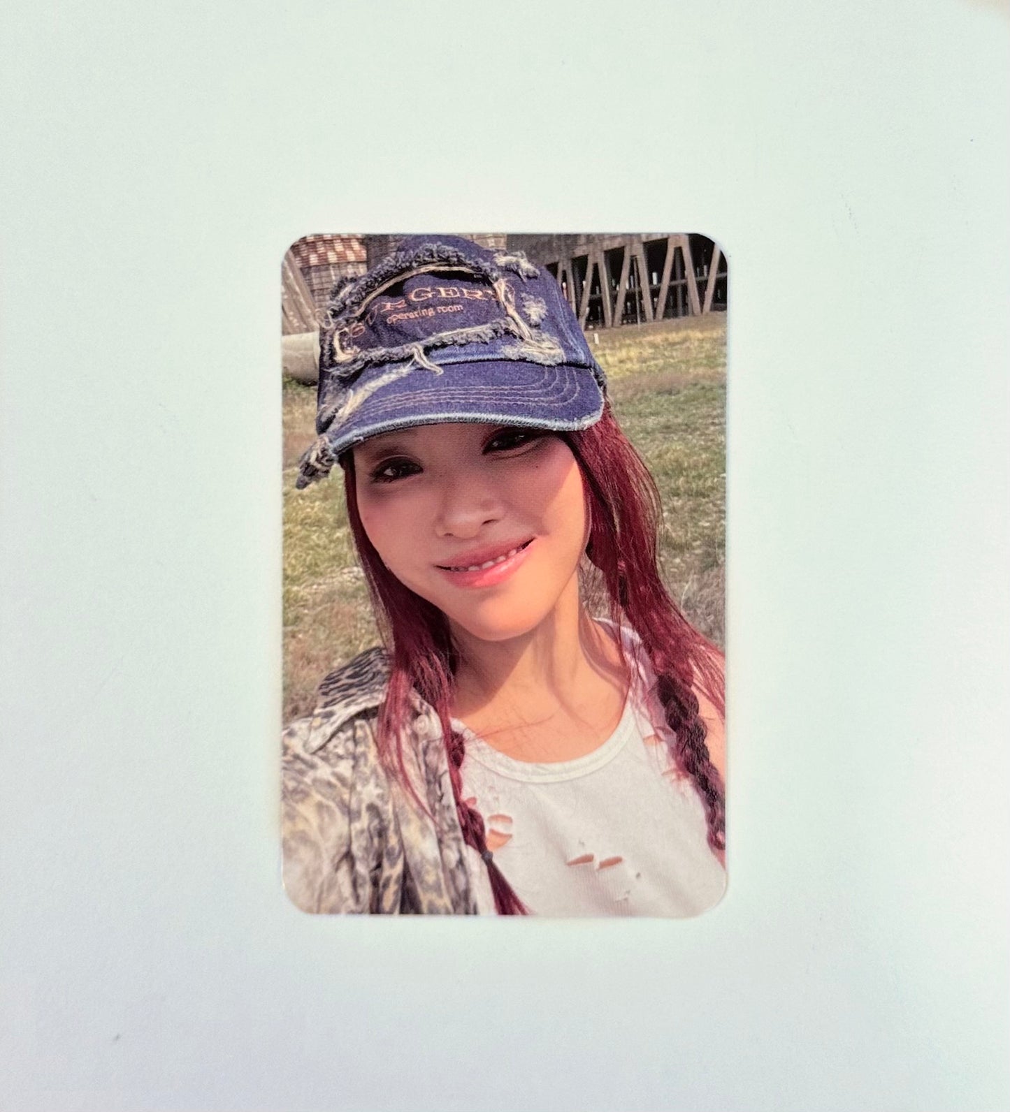 ITZY Music Korea POB photocards [Girls Will Be Girls]