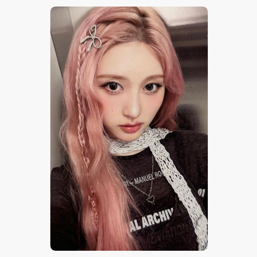 IVE Music Korea POB photocards [Revieve+]