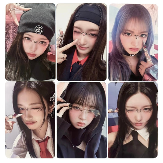 IVE Music Korea POB photocards [Ive Switch]