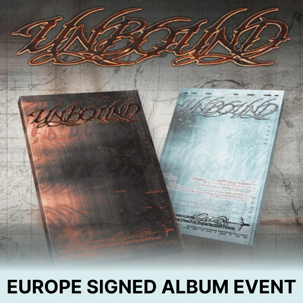 (SIGNED ALBUM EVENT) ALL(H)OURS - [UNBOUND] (PRE-ORDER)