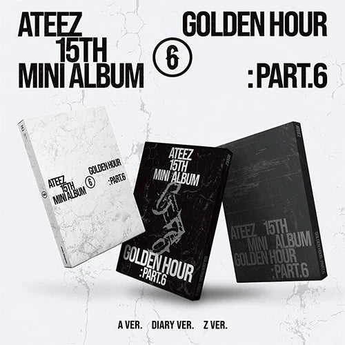 ATEEZ - GOLDEN HOUR : PART.6