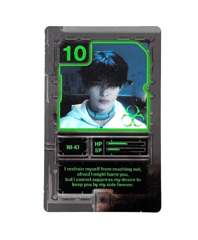 ENHYPEN Character photocards [Desire:Unleash(engene ver.)]
