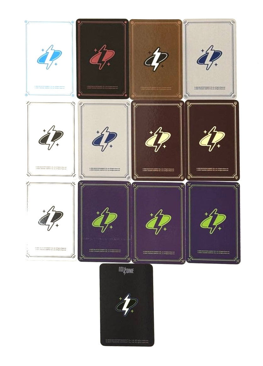NCT trading photocards [NCT Zone Coupon]