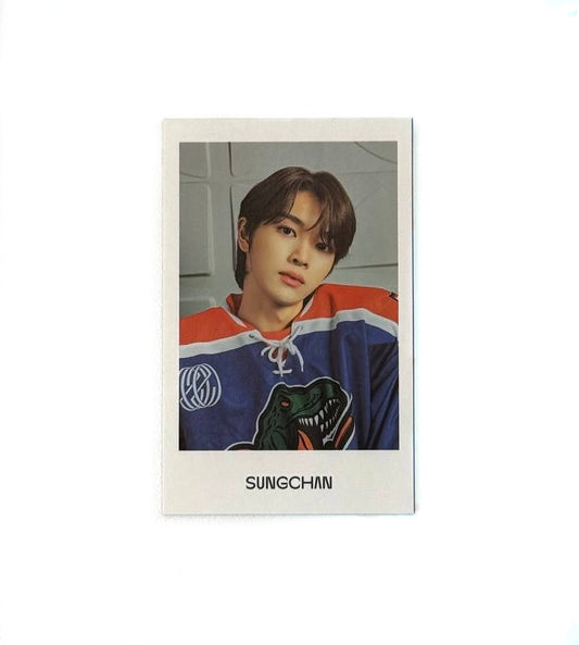 NCT Sungchan polaroid [Resonance 90’s love]