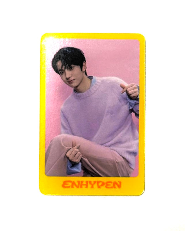 ENHYPEN Heeseung photocards [Dicon D’festa]
