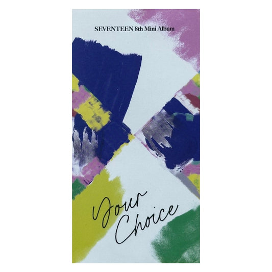 Seventeen Official Sticker [Your Choice]