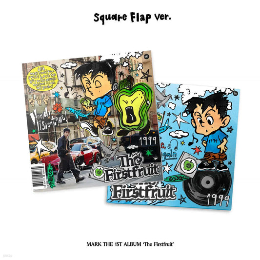 MARK - THE FIRSTFRUIT [SQUARE FLAP VER.]