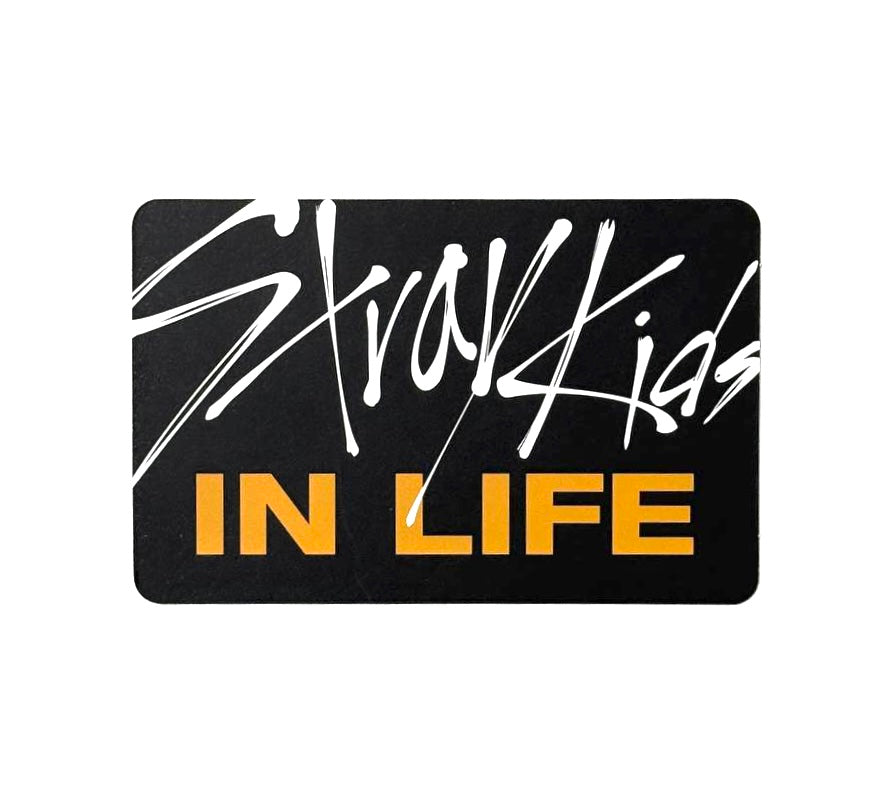 Stray Kids 3racha unit photocard [In Life]