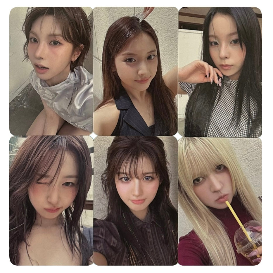 NMIXX Music Korea POB Photocards [Blue Valentine]