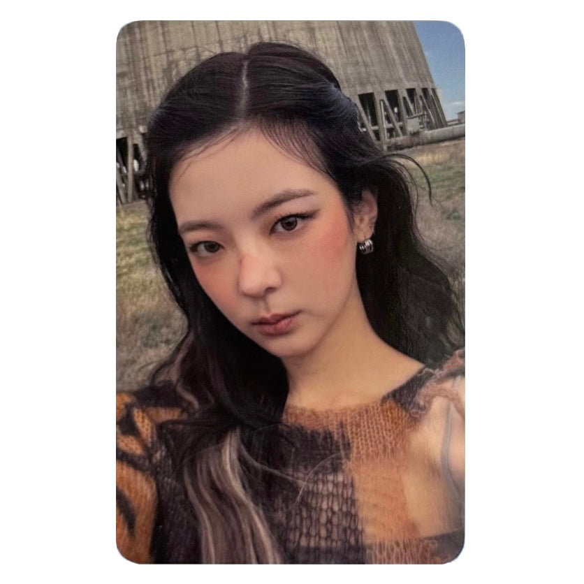 ITZY Music Korea POB photocards [Girls Will Be Girls]