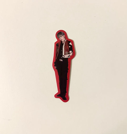 ATEEZ Yunho official sticker [The World Ep.Fin:Will]