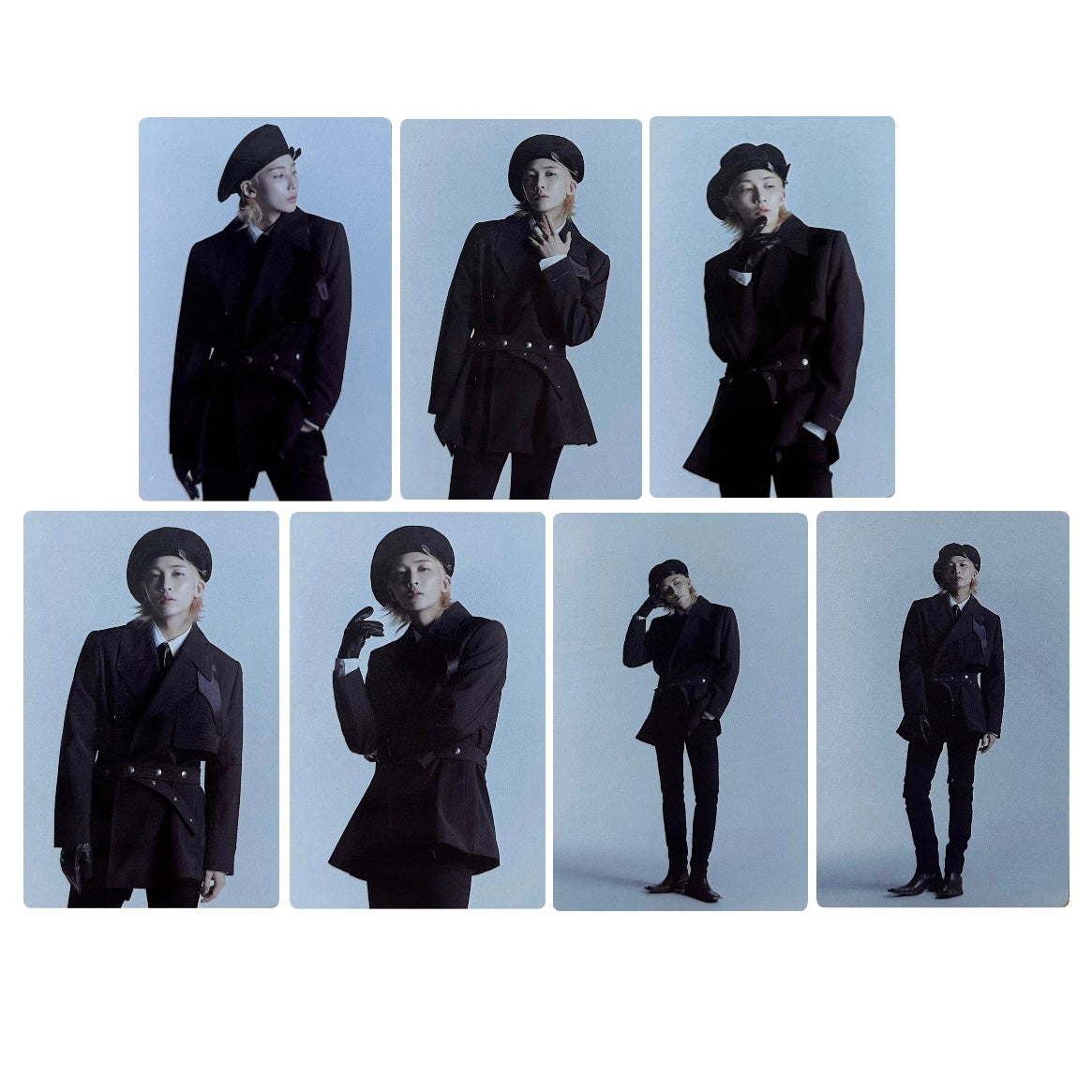 Seventeen Jeonghan Fotokartes [Attacca (Carat Ver.)]