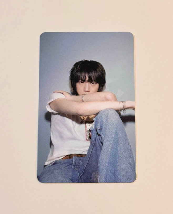 Jin Music Korea Luckydraw photocards [Echo]