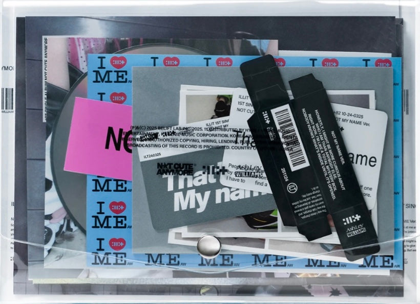 ILLIT - NOT CUTE ANYMORE [NEJAUŠI IZVELĒTS VĀKS]