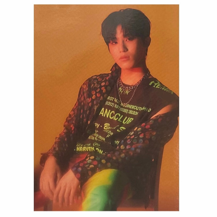 Treasure Jeongwoo Pastkarte [The Second Step : Chapter 2]
