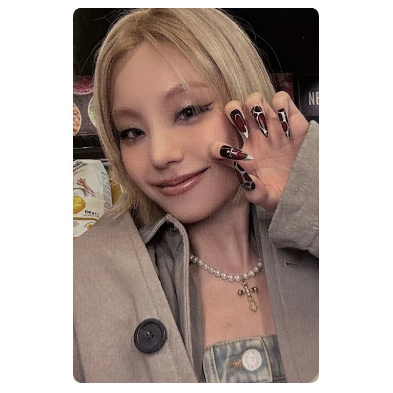 ITZY Music Korea POB Fotokartes [Tunnel Vision]