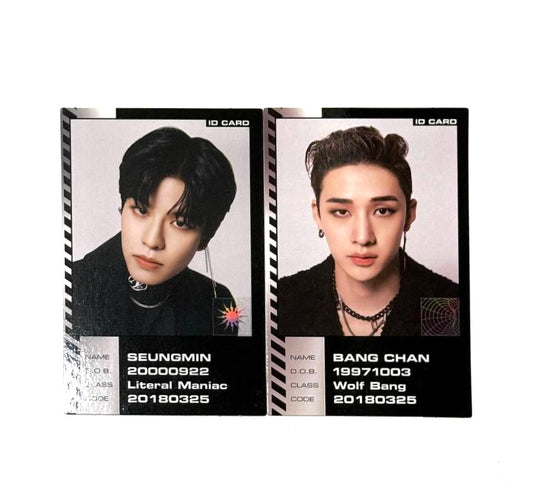 Stray Kids ID photocards [Oddinary]