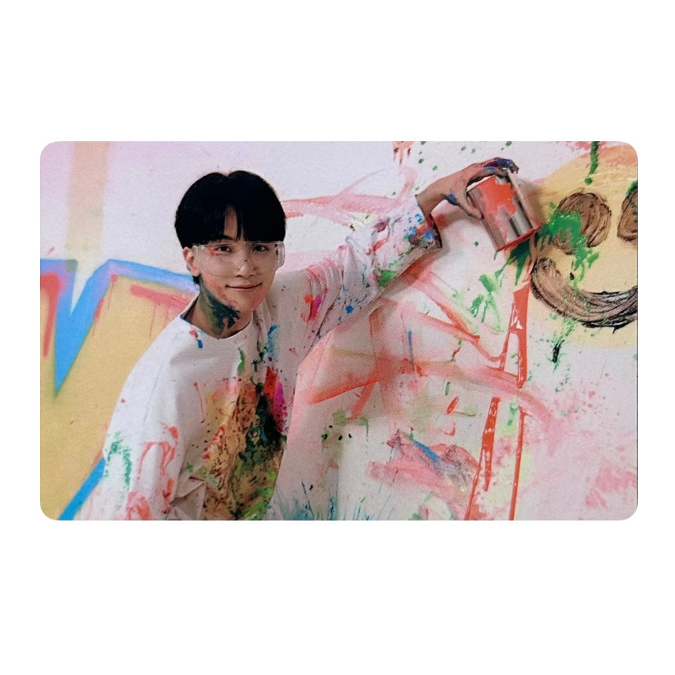 Seventeen Jeonghan Photocards [Face The Sun (Carat Ver.)]