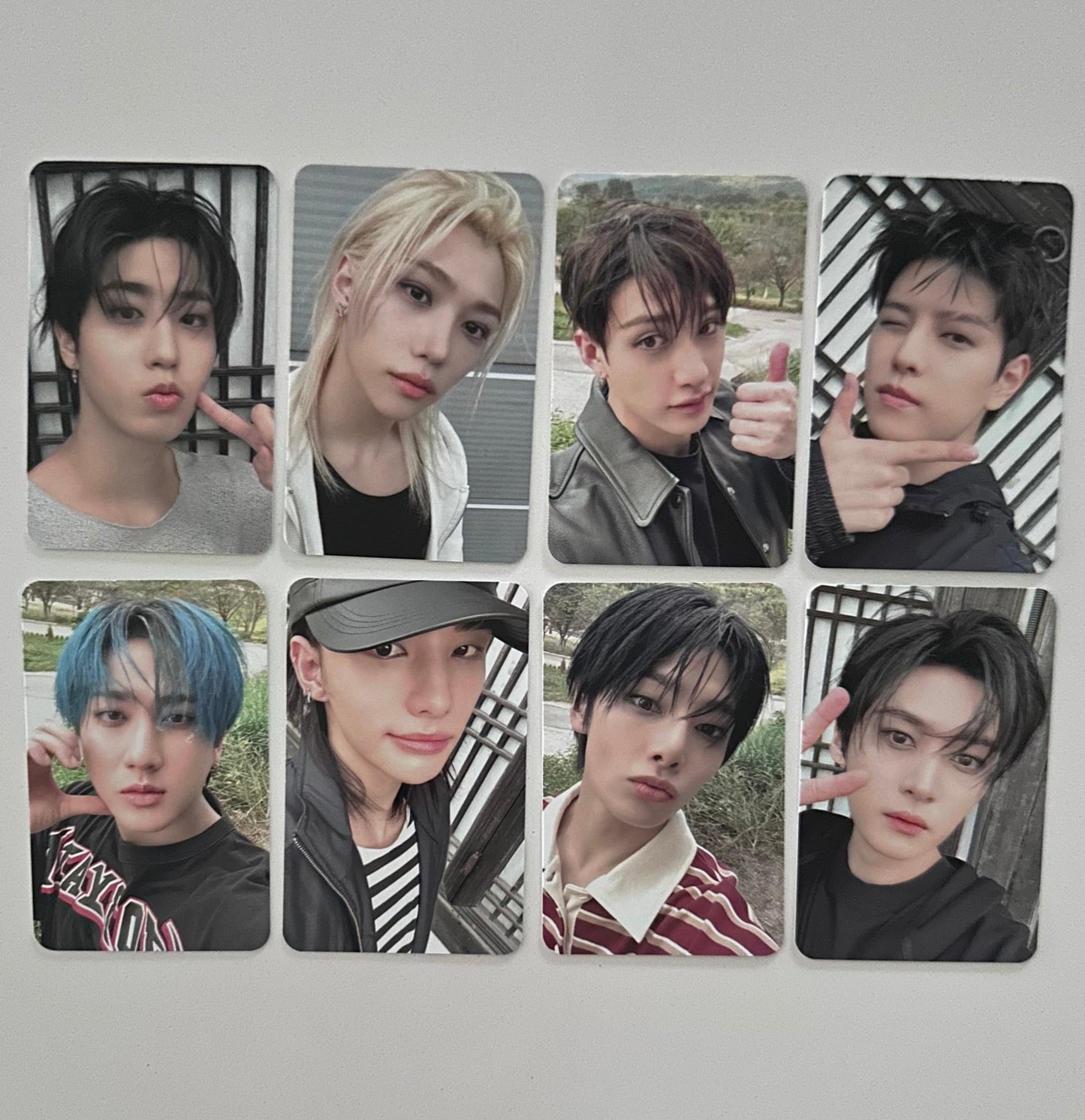Stray Kids Music Korea POB photocard [合 HOP]