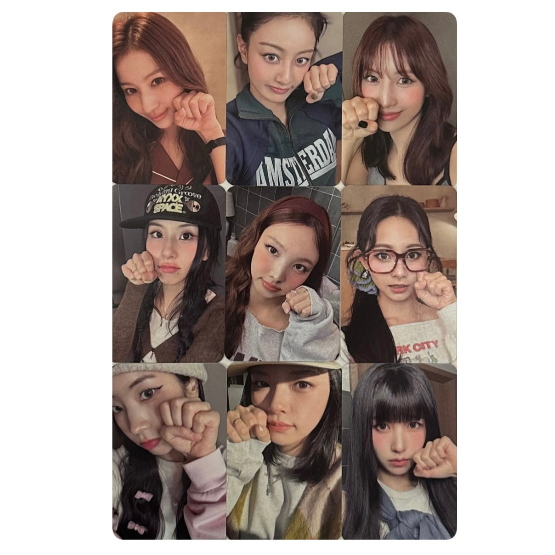 Twice Music Korea POB photocards [Ten: The Story Goes On (Cast ver.)]