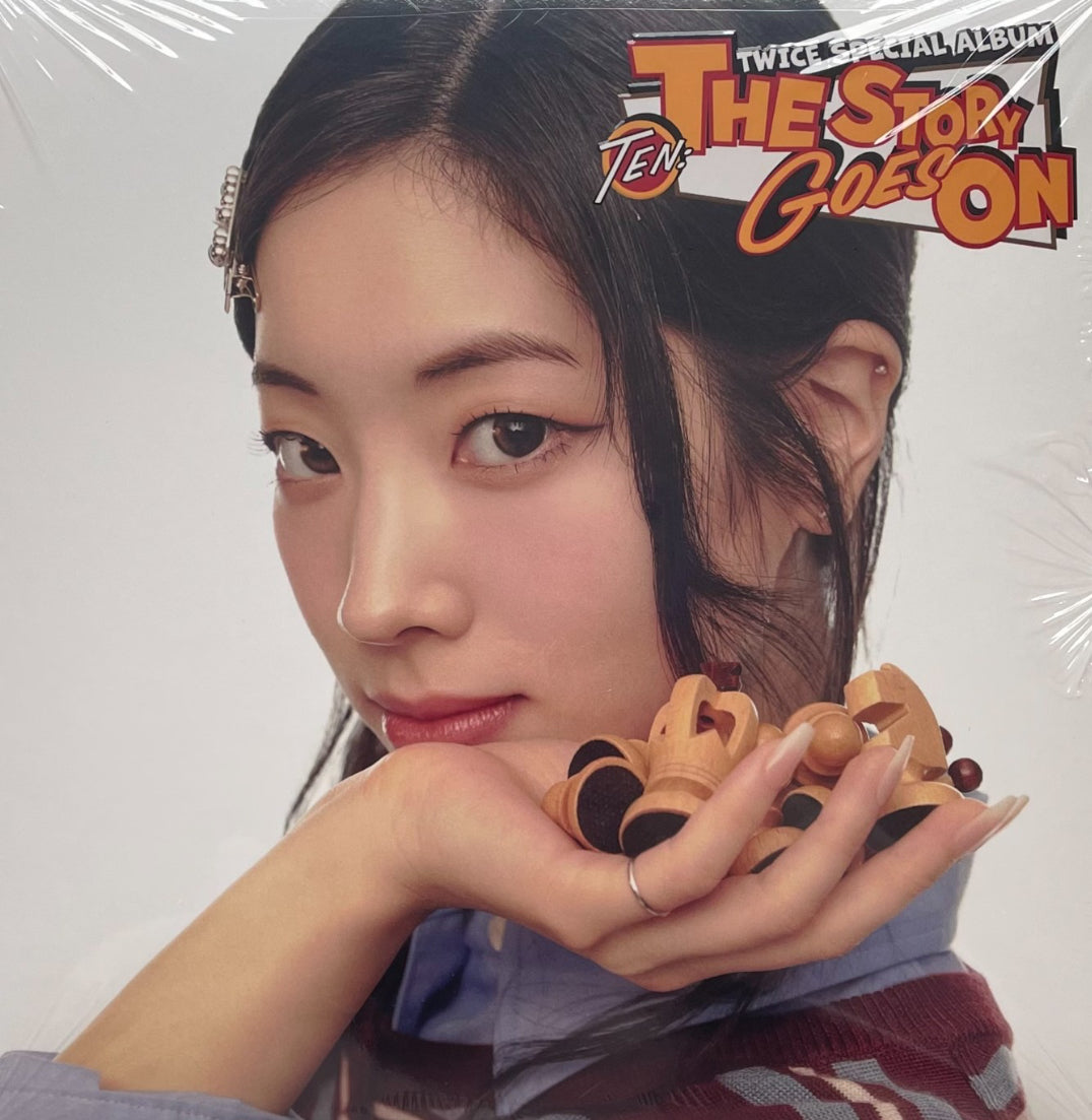 TWICE - TEN: THE STORY GOES ON [CAST VER. - RANDOM VĀKS]