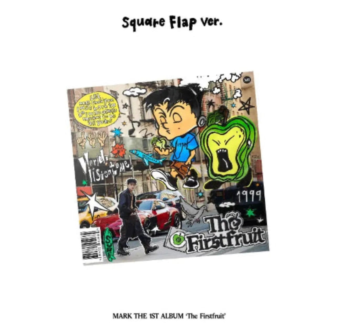 MARK - THE FIRSTFRUIT [SQUARE FLAP VER.]