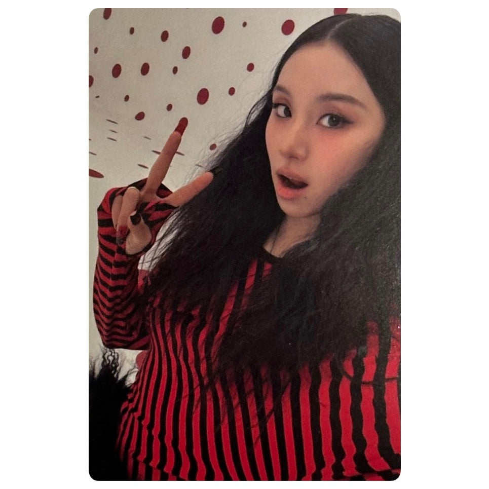 Chaeyoung [Twice] Music Korea POB photocards [LIL FANTASY Vol.1]