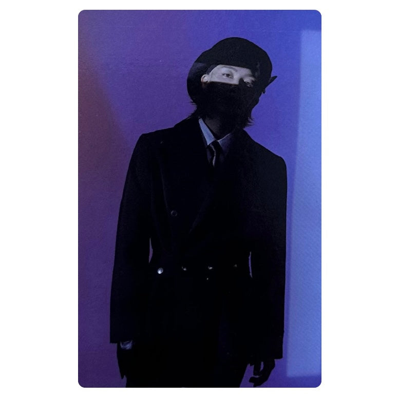Seventeen Jeonghan Fotokartes [Attacca (Carat Ver.)]