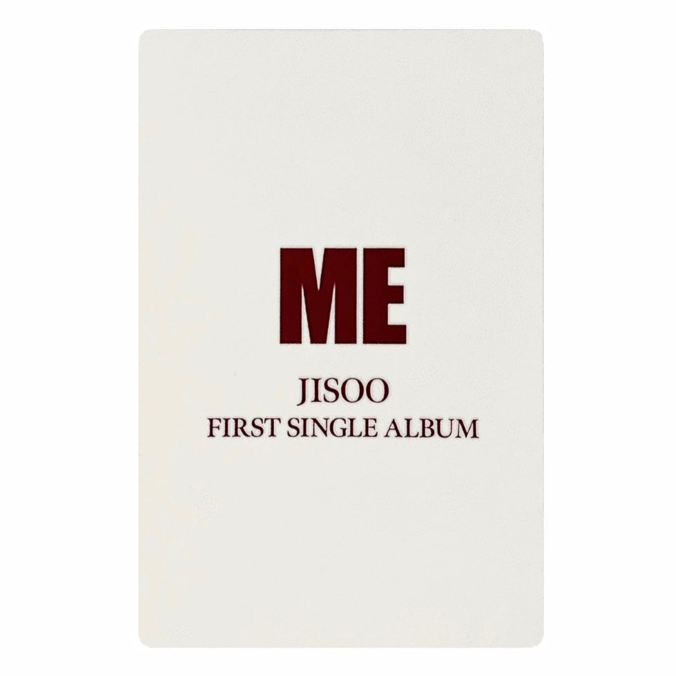 Jisoo Music Korea POB photocard [Me]