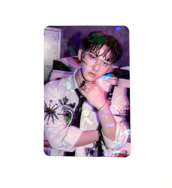 Stray Kids Glitter photocards [Christmas Evel]