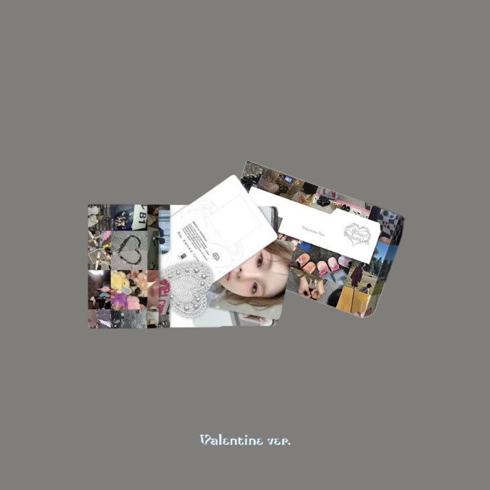 NMIXX - BLUE VALENTINE [POCAALBUM VER.]