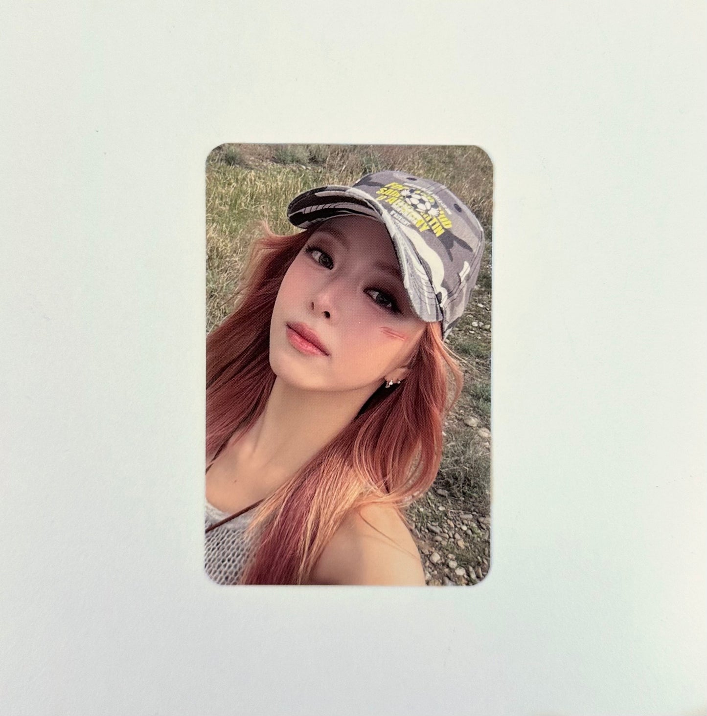 ITZY Music Korea POB photocards [Girls Will Be Girls]