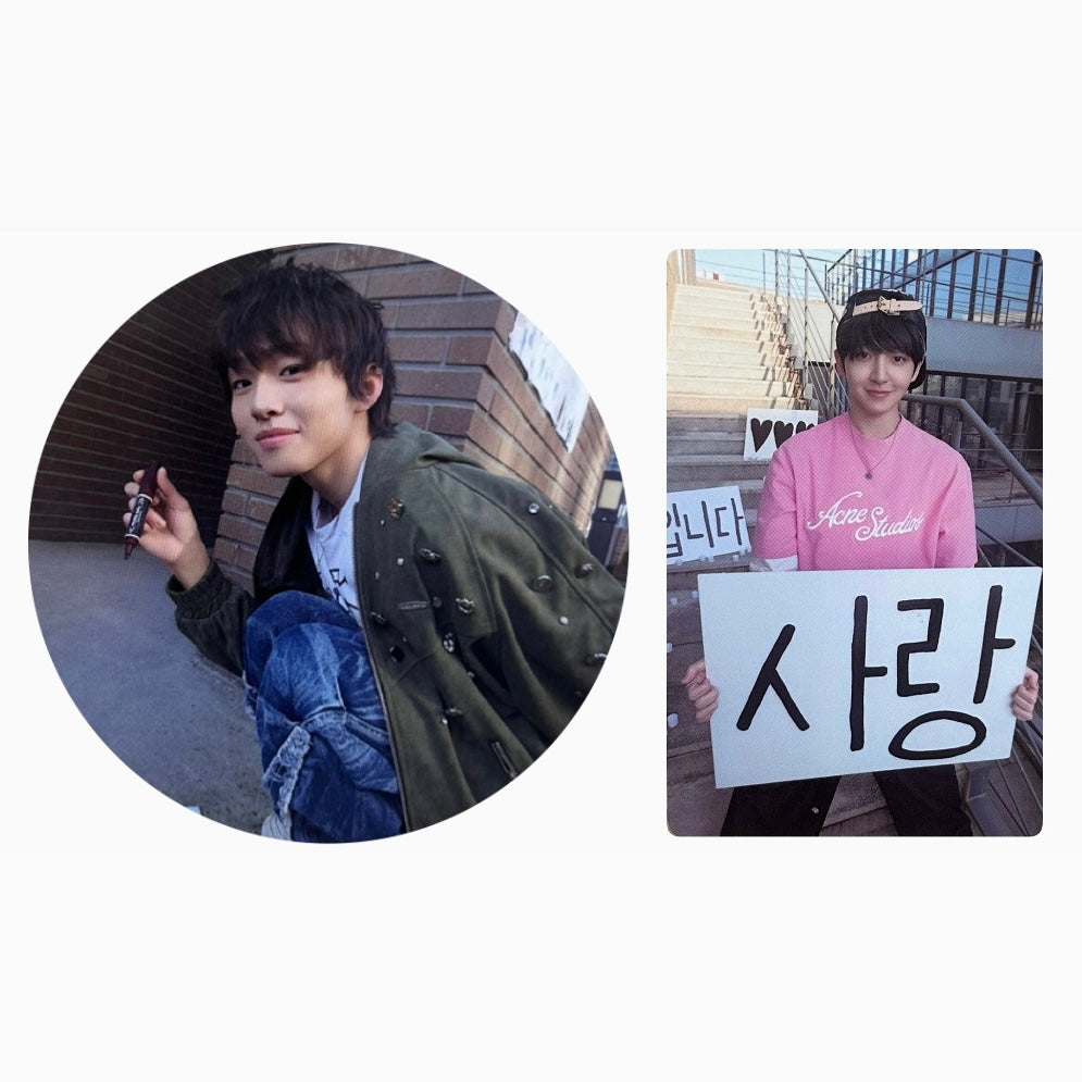 KickFlip photocard & mini coaster [My First Kick]