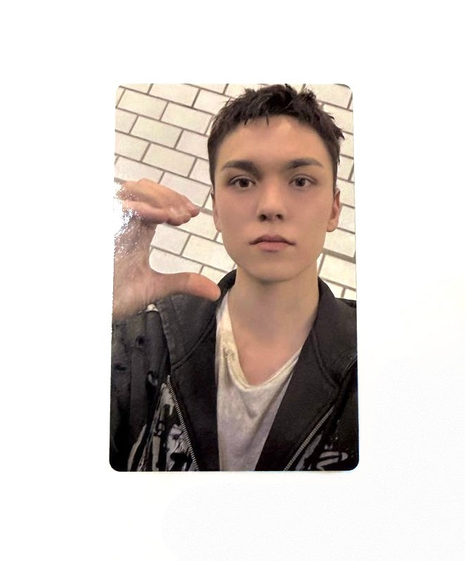 SEVENTEEN Vernon weverse shop photocard [Happy Burstday]