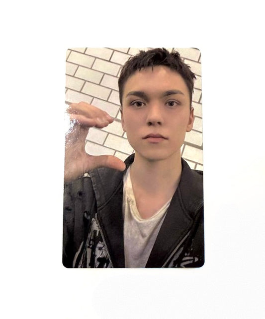 SEVENTEEN Vernon weverse shop photocard [Happy Burstday]