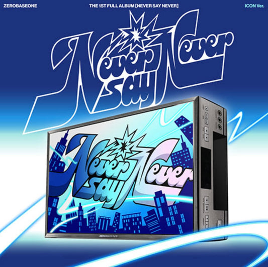 ZEROBASEONE - NEVER SAY NEVER [PHOTOBOOK VER. - RANDOM COVER]