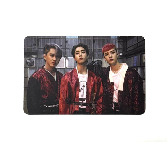 Stray Kids 3racha unit photocard [In Life]