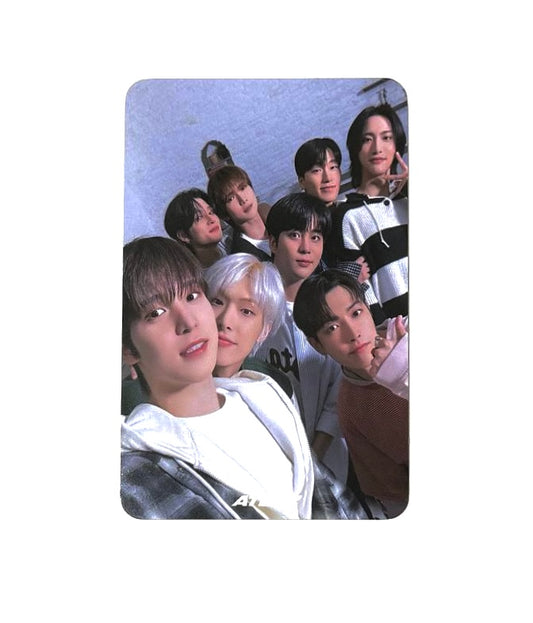 ATEEZ photocard [2024 Fanmeeting “Atiny's Voyage: From A to Z”]